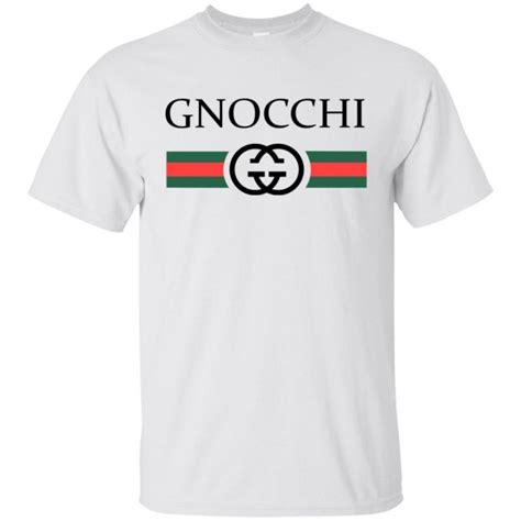 gucci gnocchi shirt|gucci mane t shirts.